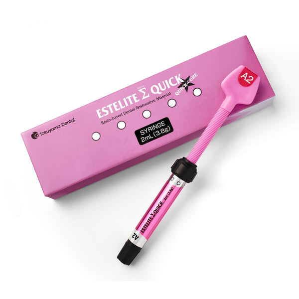 Tokuyama 13163 Estelite Sigma Quick Dental Restorative Syringe OA1 3.8gm 13123 Tokuyama 13163 Estelite Sigma Quick Dental Restorative Syringe OA1 3.8gm 13123